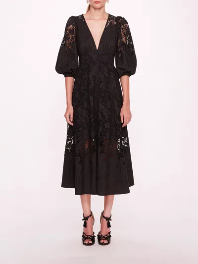 Marchesa Jessamine In Black