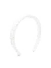 Marchesa Lace Headband In Cream