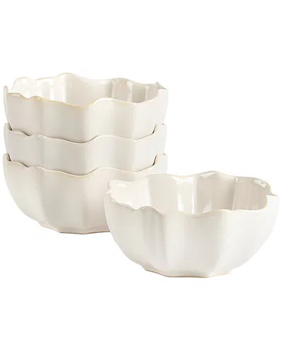 MARCHESA MARCHESA LOTUS 4PC BOWL SET