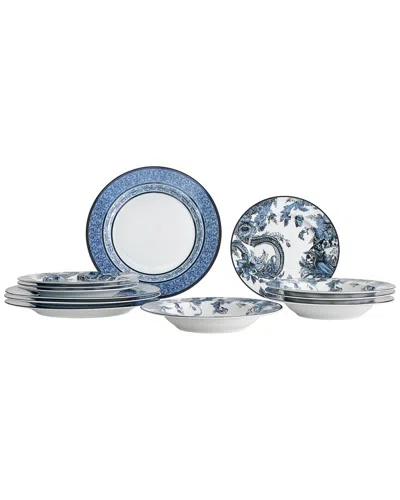 MARCHESA MARCHESA MONARCHA 12PC DINNERWARE SET