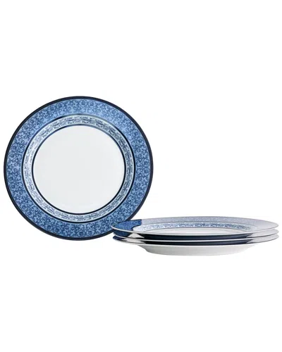 MARCHESA MARCHESA MONARCHA 4PC DINNER PLATE SET