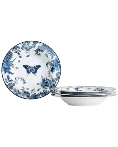 MARCHESA MARCHESA MONARCHA 4PC PASTA BOWL SET
