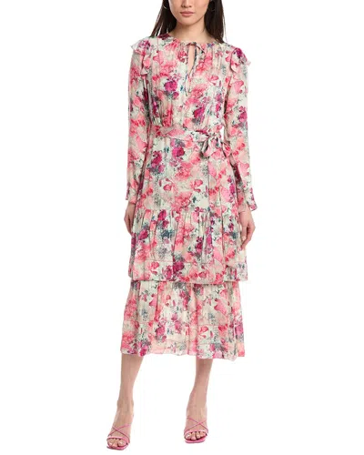 Marchesa Notte Amber Maxi Dress In Multi