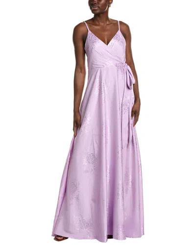 Marchesa Notte Bridesmaid Matera Dress In Purple