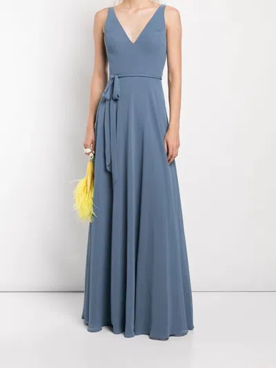 Marchesa Notte Bridesmaids Aprilia In Blue