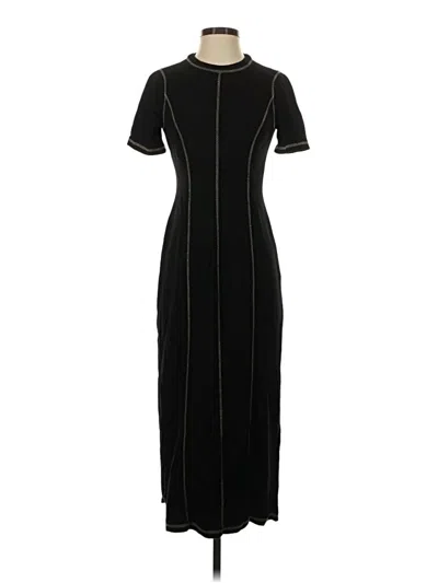Pre-owned Marchesa Notte Casual Dress In Black