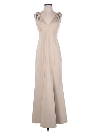 Pre-owned Marchesa Notte Casual Dress In Brown