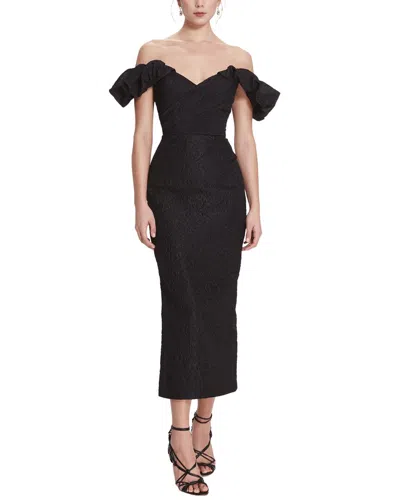 Marchesa Notte Cocktail Dress