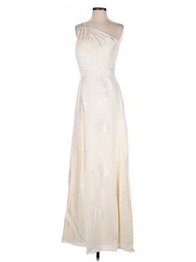 Marchesa Notte Cocktail Dress In Ivory