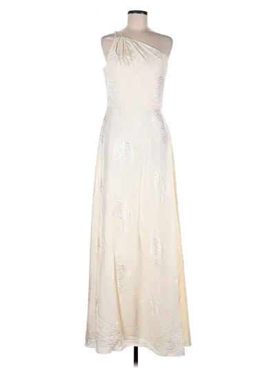 Pre-owned Marchesa Notte Cocktail Dress In Ivory