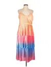 Marchesa Notte Cocktail Dress In Multi