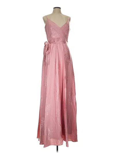 Marchesa Notte Cocktail Dress In Pink