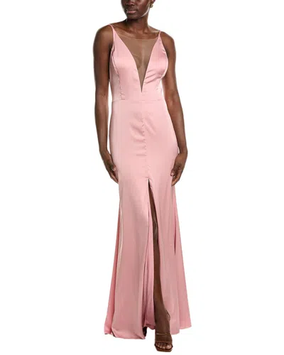 Marchesa Notte Notte Bridesmaid Emilia Dress In Pink