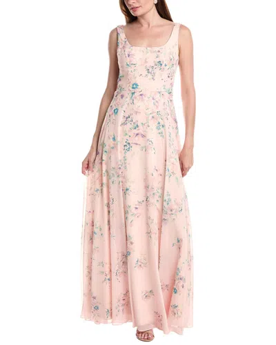 Marchesa Notte Fiorella Maxi Dress