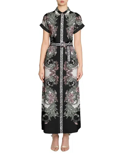 Marchesa Notte Garden Of Eve Maxi Dress In Multi
