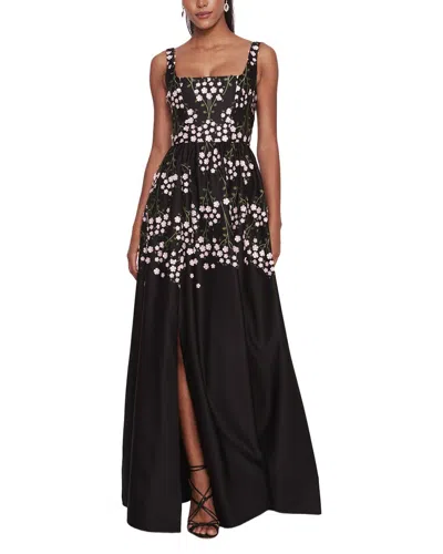 Marchesa Notte Gown In Black
