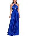 Marchesa Notte Gown In Blue