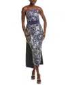 Marchesa Notte Gown In Multi