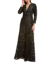 Marchesa Notte Gown In Multi