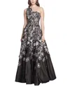 Marchesa Notte Gown In Multi