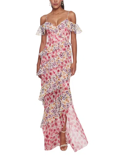 Marchesa Notte Gown In Multi