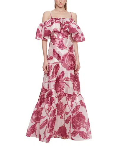 Marchesa Notte Gown In Multi