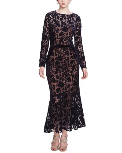 MARCHESA NOTTE MARCHESA NOTTE MIDI DRESS