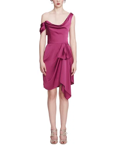 Marchesa Notte Mini Dress In Purple