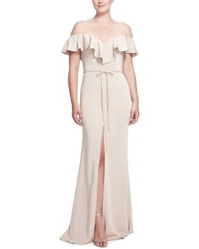 Marchesa Notte Notte Bridesmaid Rivoli Dress In Neutral
