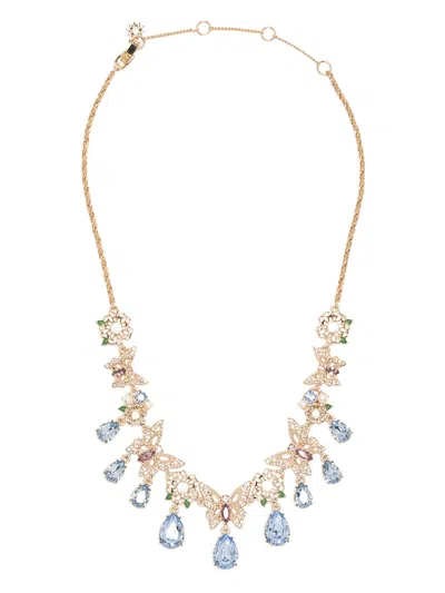 Marchesa Notte Halskette Mit Strass In Gold