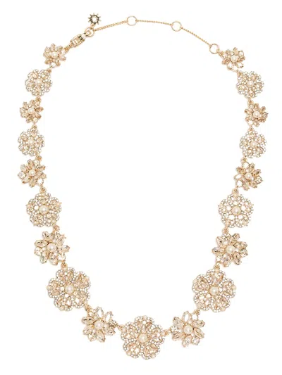 Marchesa Notte Halskette Mit Schmucksteinen In Gold