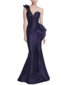 Marchesa Notte Mikado Gown