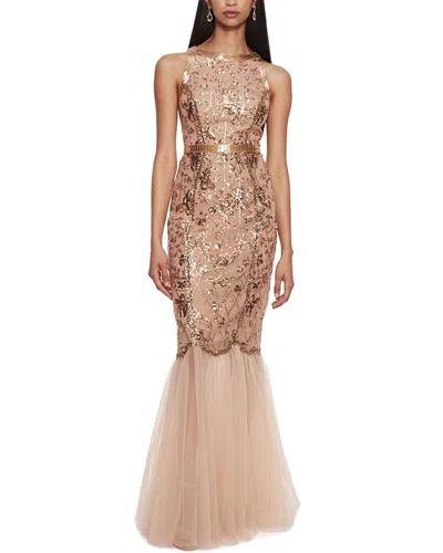 Marchesa Notte Sleeveless Dress