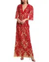 Marchesa Notte Soho Embroidered Gown