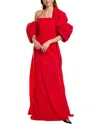 MARCHESA NOTTE MARCHESA NOTTE TAFFETA GOWN