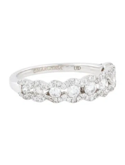 Pre-owned Marchesa Platinum 2.86ctw Diamond Eternity Band In Multi