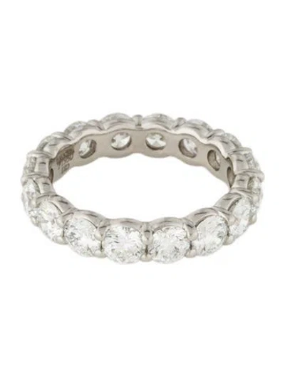 Pre-owned Marchesa Platinum 3.00ctw Diamond Eternity Band In Multi