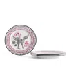 Marchesa Serengeti 4pc Dinner Plate Set In Multi