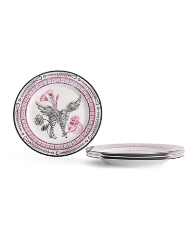 MARCHESA SERENGETI DINNER PLATES, SET OF 4