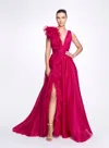 Marchesa Silk Organza Ballgown