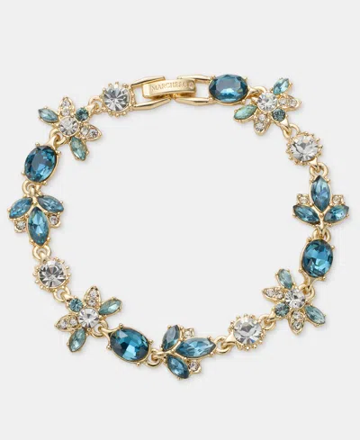 Marchesa Stone Flex Bracelet In Navy