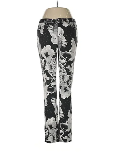 Pre-owned Marchesa Voyage Casual Pants In Black