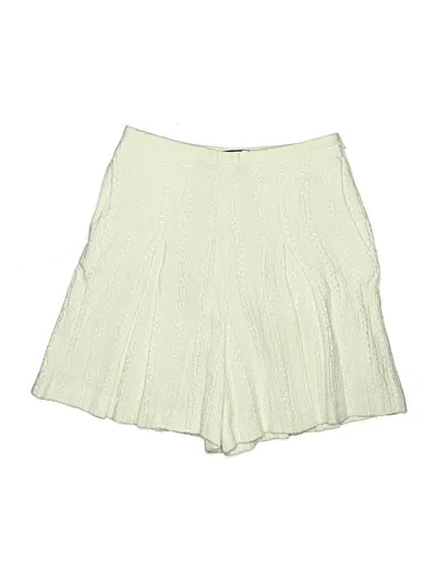 Pre-owned Marchesa Voyage Skort In Ivory