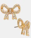 Marchesa Bow Stud Earrings In Multi