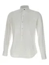 Marchesani Buttoned Long-sleeved Shirt In White