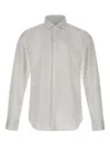 Marchesani Cotton Button Shirt In White