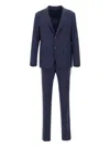 Marchesani Lapel Two-piece Suit In Blue