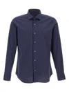 Marchesani Striped Shirt In Blue