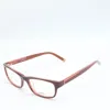 Marchon Men's Downtown Grand Eyeglasses In Red In Red