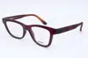 Marchon Unisex Little Italy Pallazzo Eyeglasses In Red/brown In Multi